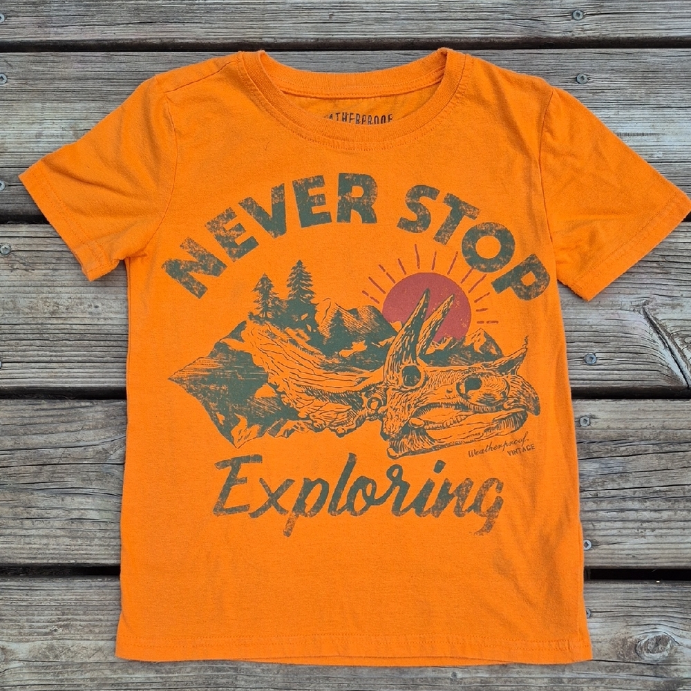Kids Exploring Adventure Shirt